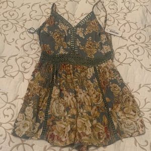 NWT Romper